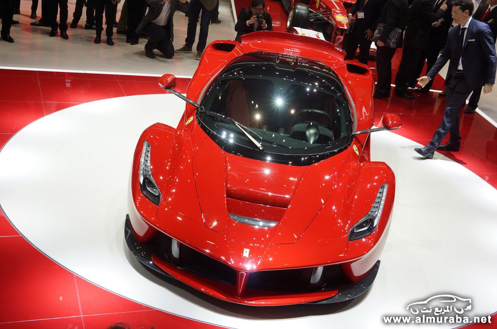 فيراري 2014 تكشف نفسها اخيراً في معرض جنيف أكثر من 30 صور حصرية Ferrari LaFerrari 20